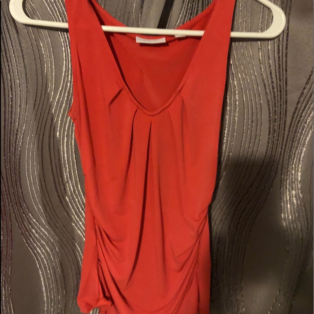 Silk top in like new condition